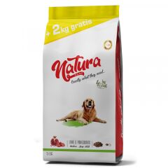 Natura Düşük Tahıllı Kuzu _ Nar Orta Büyük Irk Yetişkin Köpek Maması 12 Kg