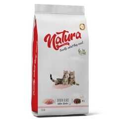 Natura Düşük Tahıllı Tavuk _ Pirinç Yavru Kedi Başlangıç Maması 2,25Kg