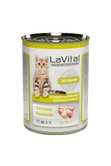 Lavital Tahılsız Tavuk Etli Yavru Kedi Konservesi 400 Gr
