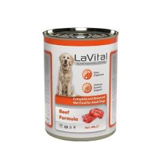 Lavital Sığır Etli Yetişkin Köpek Konservesi 400 Gr