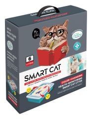 Smart Cat 6 Lt Akıllı Erken Teşhis Kedi Kumu