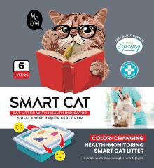 Smart Cat 6 Lt Akıllı Erken Teşhis Kedi Kumu