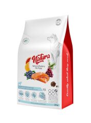 Natura Düşük Tahıllı Somon_Yaban Mersini Mini Irk Yavru Köpek M 2,75Kg