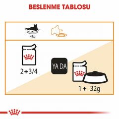 Royal Canin İntense Beauty Jelly Pouch Yetişkin Kedi Konservesi 85 Gr