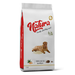 Natura Düşük Tahıllı Somon_Aloevera Hipoallerjenik Köpek Maması 2,75Kg