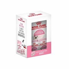 Royal Canin Kitten Yavru Kedi Maması 2 Kg   2 Adet Royal Canin Kitten Yaş Mama Hediyeli