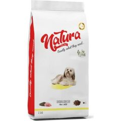 Natura Düşük Tahıllı Tavuk_Chia Mini Irk Yetişkin Köpek Maması 2,75Kg