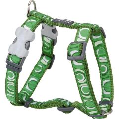 Reddingo Circadelic Desenli Göğüs Tasması Yeşil - 15 mm (S)