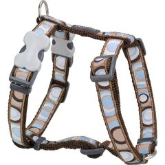 Reddingo Circadelic Desenli Göğüs Tasması 25 mm (L) - Kahverengi