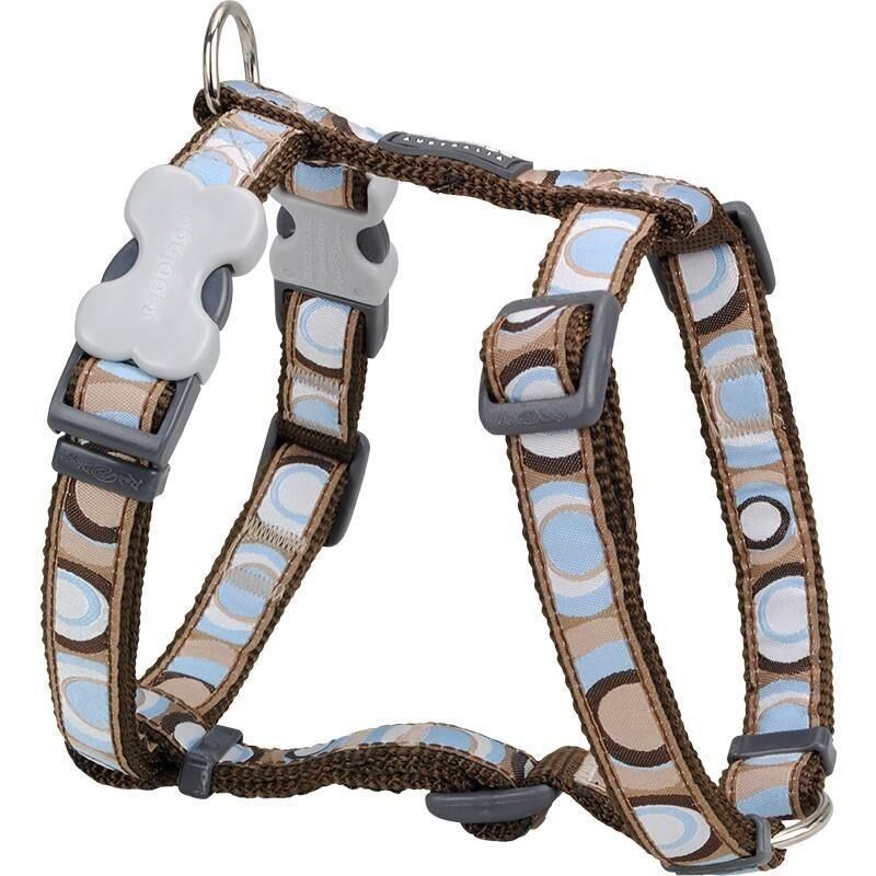 Reddingo Circadelic Desenli Göğüs Tasması Kahverengi - 25 mm (Xl)