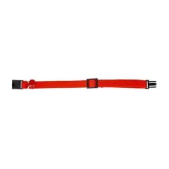 PetTagArt Güvenlik Kilitli  Ayarlanabilir Kırmızı Kedi Boyun Tasması 22-30 cm