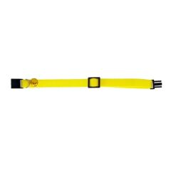 PetTagArt Güvenlik Kilitli  Ayarlanabilir Sarı Kedi Boyun Tasması 22-30 cm