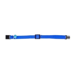 PetTagArt Güvenlik Kilitli  Ayarlanabilir Lacivert Kedi Boyun Tasması 22-30 cm