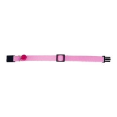 PetTagArt Güvenlik Kilitli  Ayarlanabilir Pembe Kedi Boyun Tasması 22-30 cm