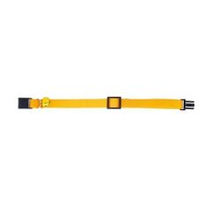 PetTagArt Güvenlik Kilitli  Ayarlanabilir Turuncu Kedi Boyun Tasması 22-30 cm