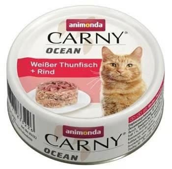 Animonda Carny Ton Balıklı ve Sığır Etli Konserve Kedi Maması 80 Gr