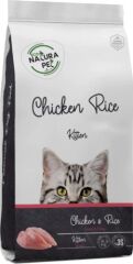 Eco Natura Pet Tavuk _ Pirinçli Yavru Kedi Maması 15 Kg