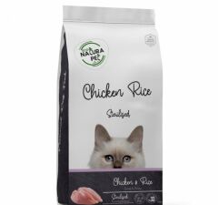 Eco Natura Pet Tavuk _ Pirinçli Kısırlaştırılmış Kedi Maması 15 Kg