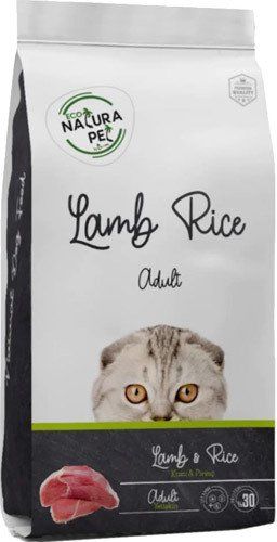 Eco Natura Pet Kuzu Etli _ Pirinçli Yetişkin Kedi Maması 15 Kg