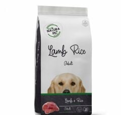 Eco Natura Pet Kuzu Etli _ Pirinçli Yetişkin Köpek Maması 15 Kg
