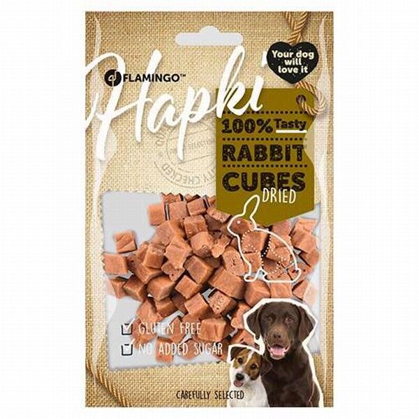 Flamingo Hapki Tavşanlı Küp Köpek Ödülü 85 Gr