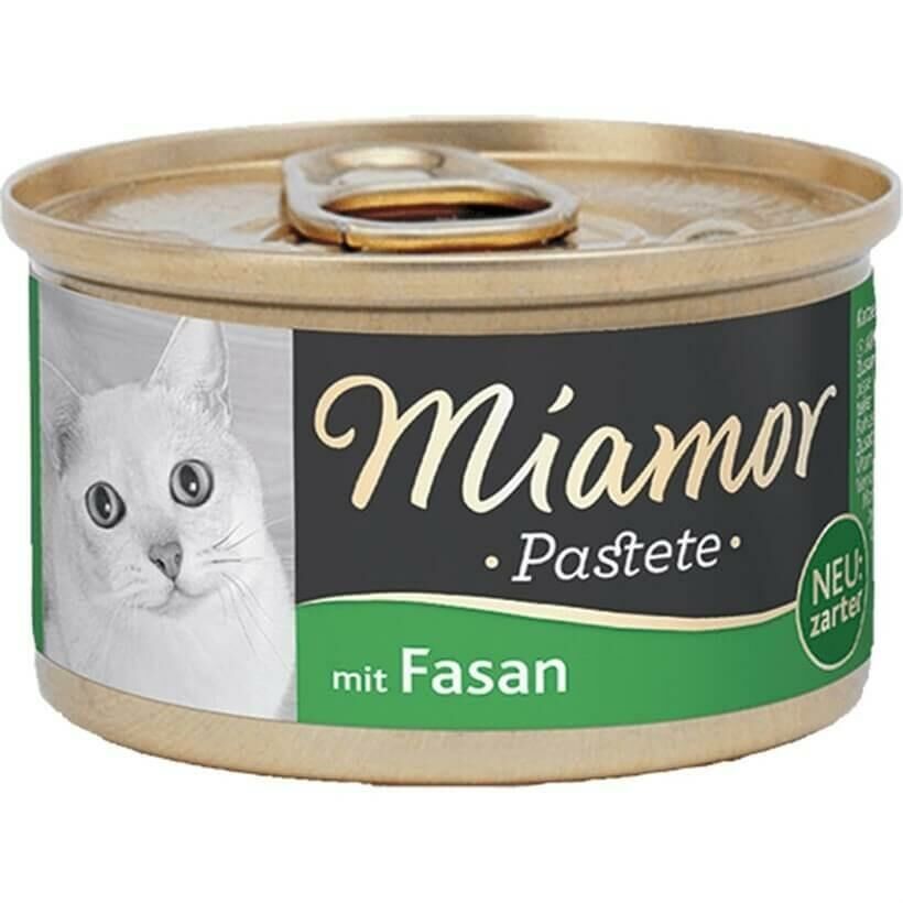Miamor Pastete Sülünlü Kedi Konservesi 85 Gr