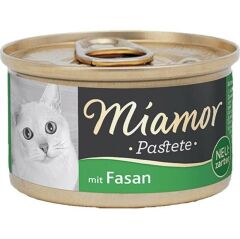 Miamor Pastete Sülünlü Kedi Konservesi 85 Gr