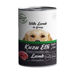 Eco Natura Pet Kuzu Etli Yetişkin Köpek Konservesi Gravy 400 Gr