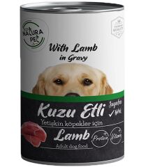 Eco Natura Pet Kuzu Etli Yetişkin Köpek Konservesi Gravy 400 Gr