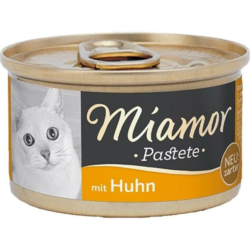 Miamor Pastete Tavuklu Kedi Konservesi 85 Gr