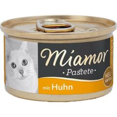 Miamor Pastete Tavuklu Kedi Konservesi 85 Gr