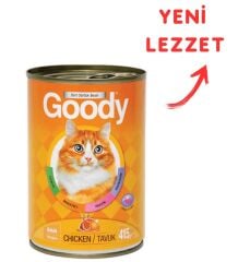 Goody Tavuklu Yetişkin Kedi Konservesi 400 Gr