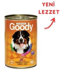 Goody Tavuklu Yetişkin Köpek Konservesi 400 Gr