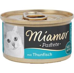 Miamor Pastete Ton Balıklı Kedi Konservesi 85 Gr