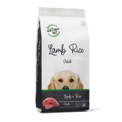Eco Natura Pet Kuzu Etli _ Pirinçli Yetişkin Köpek Maması 1,5 Kg