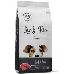 Eco Natura Pet Kuzu Etli _ Pirinçli Yavru Köpek Maması 1,5 Kg