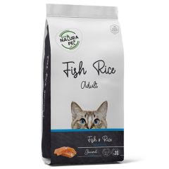 Eco Natura Pet Gurme Balık _ Pirinçli Yetişkin Kedi Maması 1,5 Kg