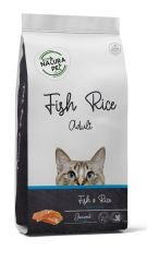 Eco Natura Pet Gurme Balık _ Pirinçli Yetişkin Kedi Maması 1,5 Kg