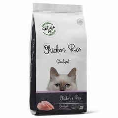 Eco Natura Pet Tavuk _ Pirinçli Kısırlaştırılmış Kedi Maması 1,5 Kg