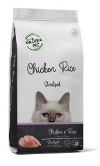 Eco Natura Pet Tavuk _ Pirinçli Kısırlaştırılmış Kedi Maması 1,5 Kg