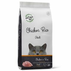 Eco Natura Pet Tavuk _ Pirinçli Yetişkin Kedi Maması 1,5 Kg