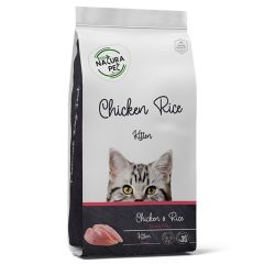 Eco Natura Pet Tavuk _ Pirinçli Yavru Kedi Maması 1,5 Kg