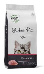 Eco Natura Pet Tavuk _ Pirinçli Yavru Kedi Maması 1,5 Kg