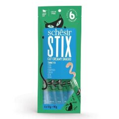 Schesir Stick Ton Balıklı Kedi Ödülü 6 x 15 Gr
