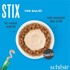 Schesir Stick Ton Balıklı Kedi Ödülü 6 x 15 Gr