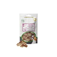 Eco Natura Pet Duck_Cod Sandwich Ördekli Sandviç Köpek Ödülü 100Gr