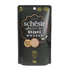 Schesir After Dark Velvet Mousse Tavuklu Yetişkin Kedi Konservesi 80 Gr