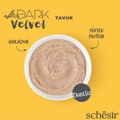 Schesir After Dark Velvet Mousse Tavuklu Yetişkin Kedi Konservesi 80 Gr