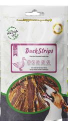 Eco Natura Pet Duck Strips Yumuşak Ördek Eti Dilim Köpek Ödülü 80 Gr