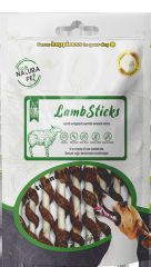 Eco Natura Pet Lamb Sticks Kuzu Sargılı Stick Kemik Köpek Ödülü 100 Gr